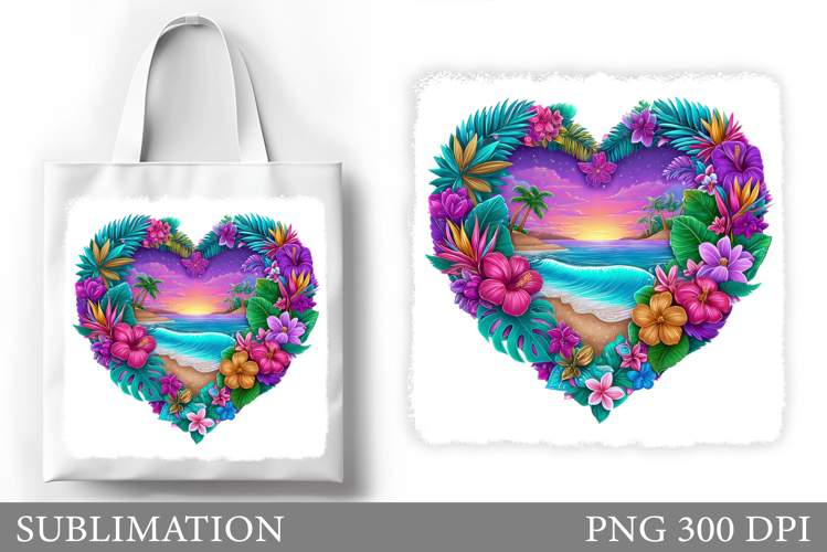 Sea Tote Bag Sublimation. Sea Sublimation