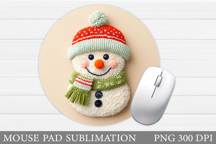 Snowman Sublimation Image 19