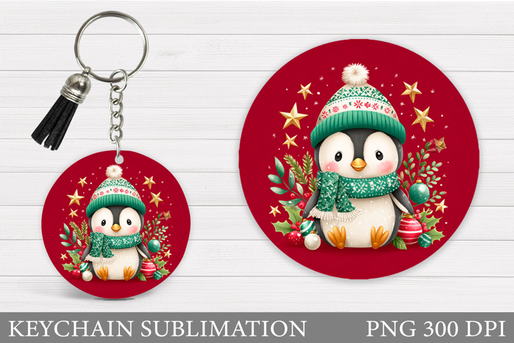 Christmas Penguin Clipart Image 10