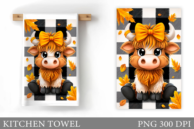 Cute Cow Clipart Image 10
