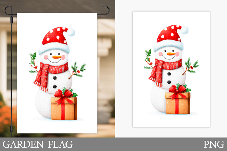 Snowman Sublimation Image 22
