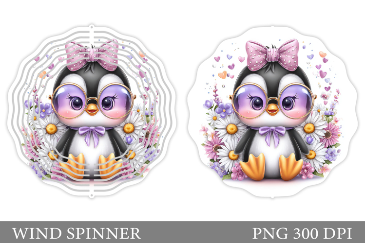 Cute Penguin Clipart Image 15