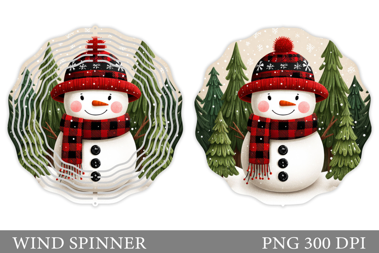 Snowman Sublimation Image 8