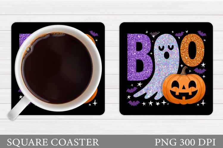Halloween Coaster Design. Halloween Coaster Sublimation