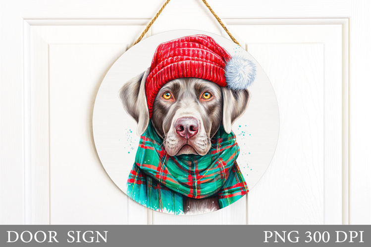 Christmas Porch Sign Image 15