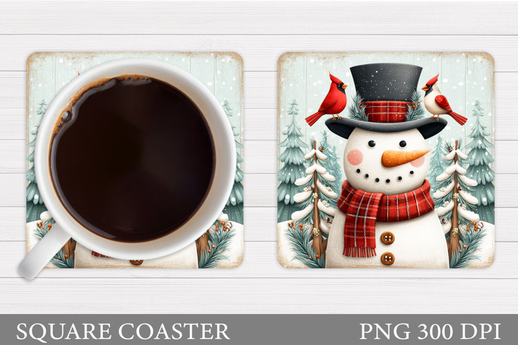 Snowman Clipart Image 10