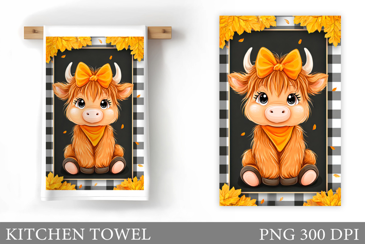 Cute Cow Clipart Image 9