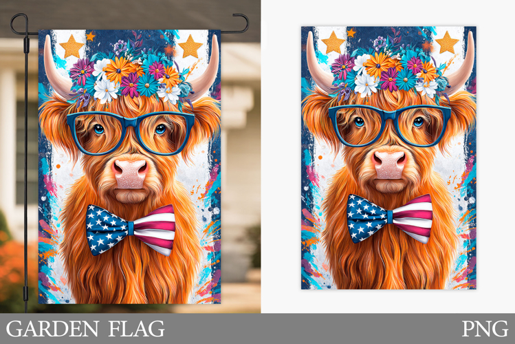 Garden Flag Sublimation Designs Image 9