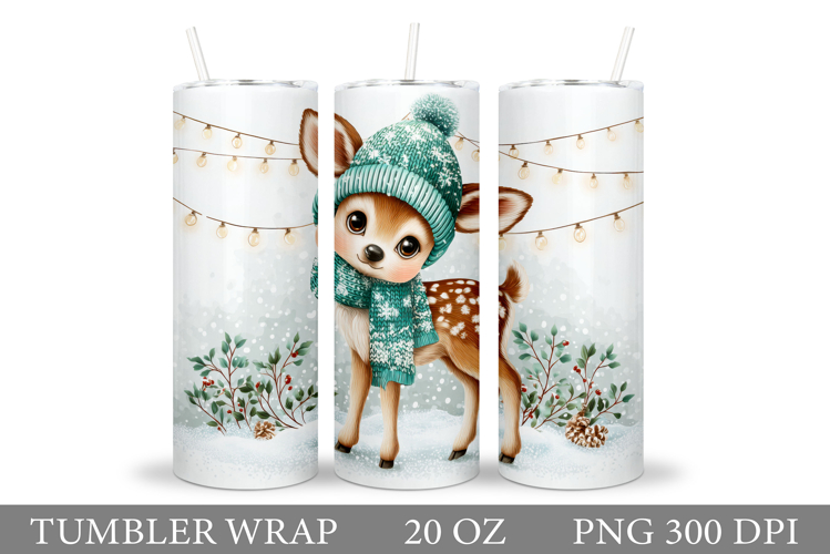Christmas Sublimation Tumbler Designs Image 7