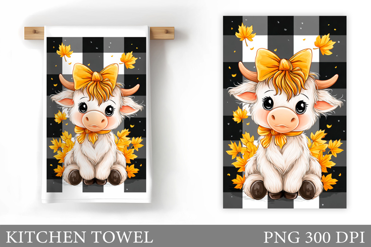 Cute Cow Clipart Image 16
