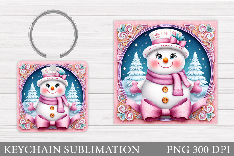 Snowman Sublimation Image 15
