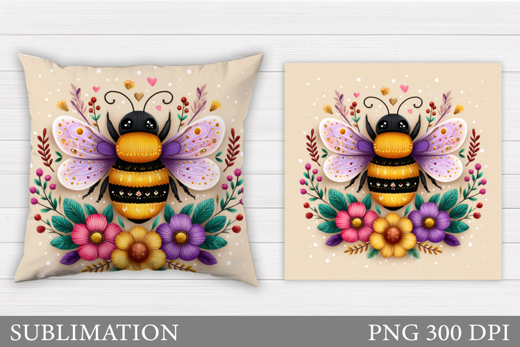 Bee Clipart Image 15
