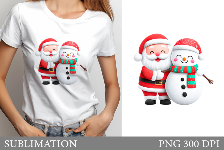 Cute Snowman Clipart Image 14