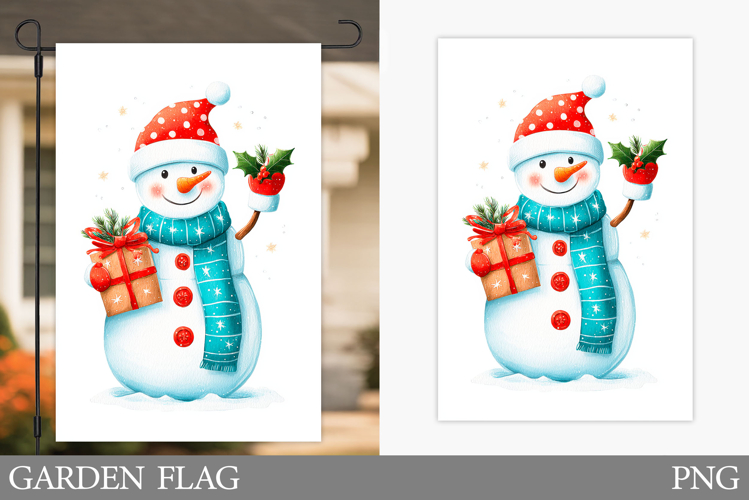 Snowman Sublimation Image 21