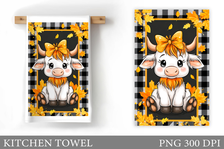 Cute Cow Clipart Image 8