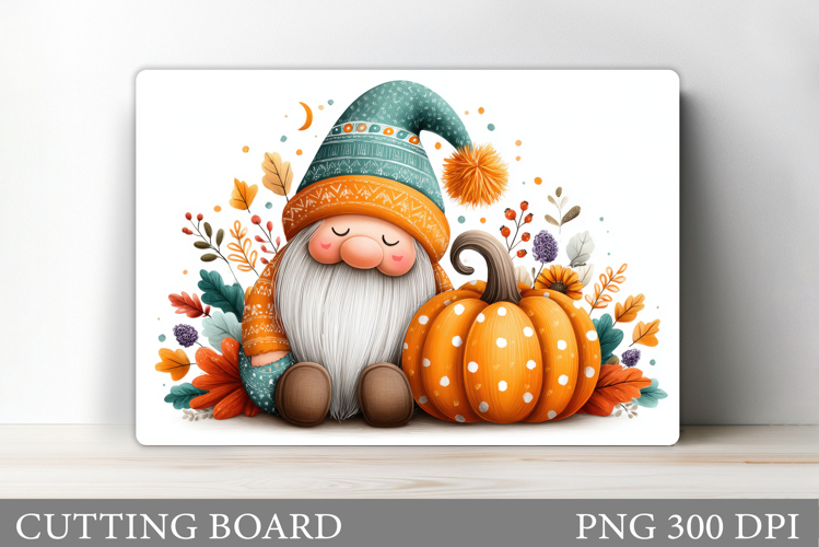 Fall Gnome Clipart Image 21