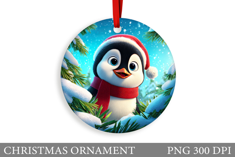 Cute Penguin Clipart Image 17