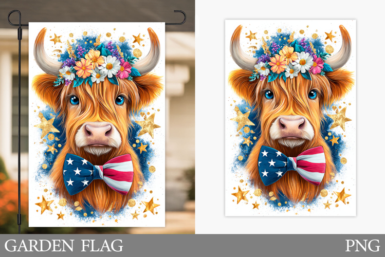 Garden Flag Sublimation Designs Image 8