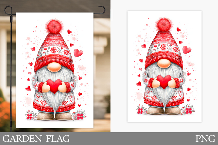 Valentine Gnome Png Image 4