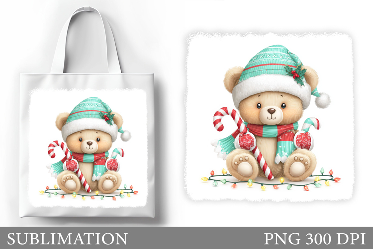Cute Bear Clipart Image 18