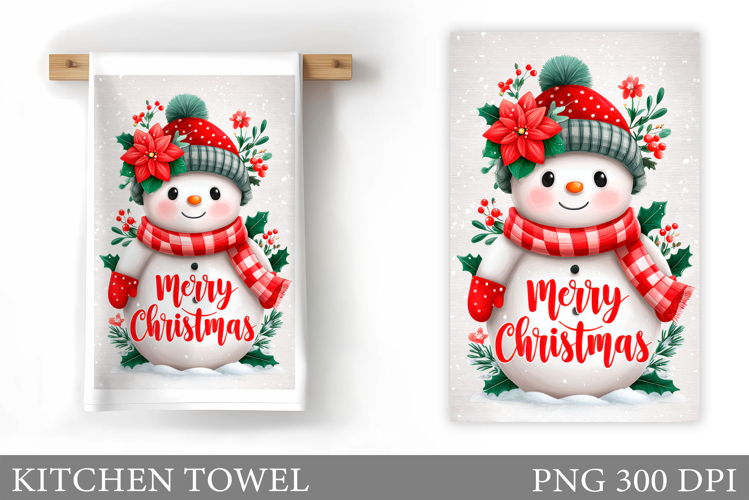 Cute Snowman Clipart Image 22