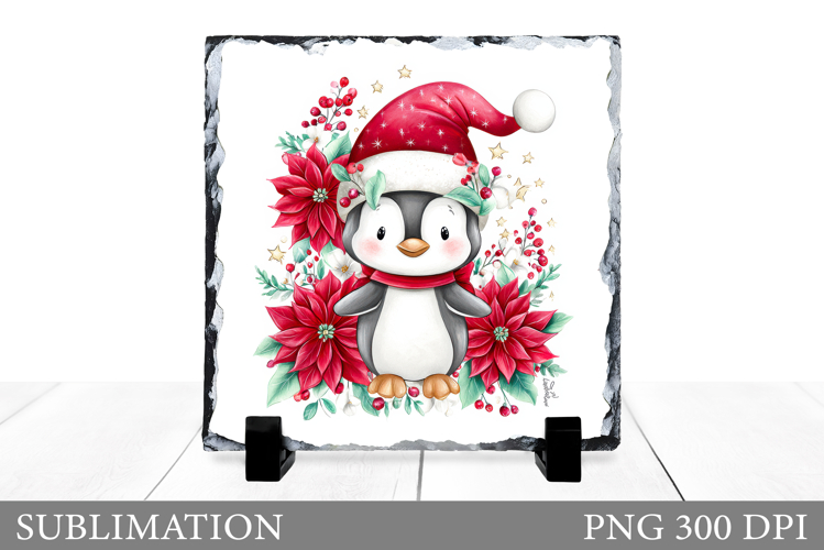 Christmas Penguin Clipart Image 10