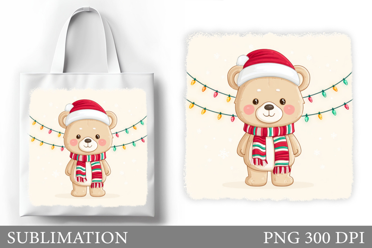 Cute Bear Clipart Image 19