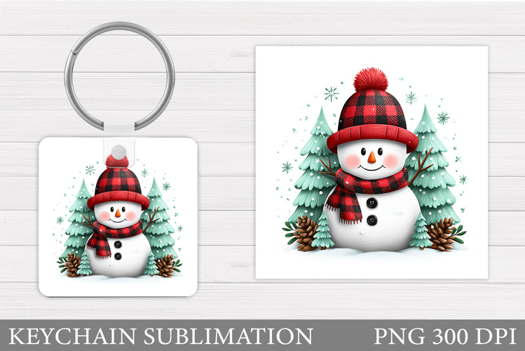 Cute Snowman Clipart Image 21
