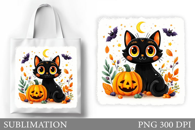 Halloween Cat Clipart Image 5
