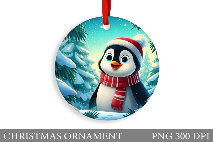 Cute Penguin Clipart Image 18