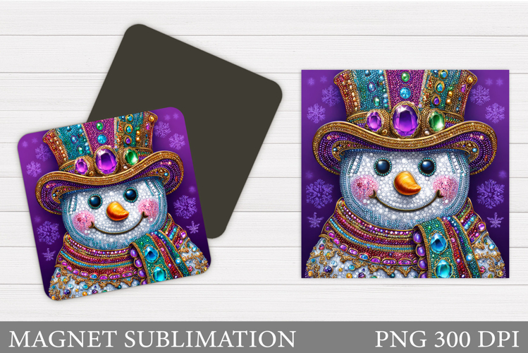 Snowman Sublimation Image 11
