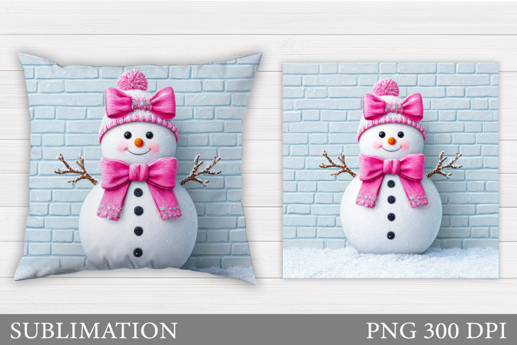 Snowman Sublimation Image 5