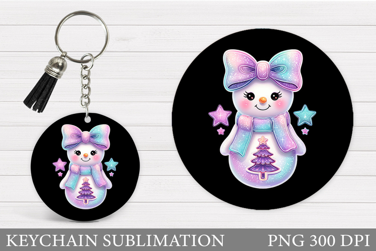 Snowman Sublimation Image 14
