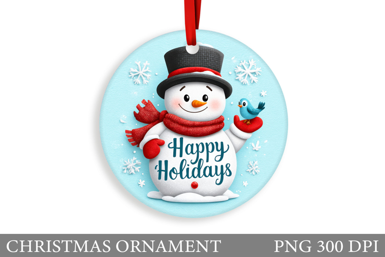 Cute Snowman Clipart Image 18