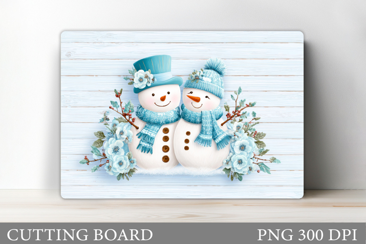 Cute Snowman Clipart Image 21