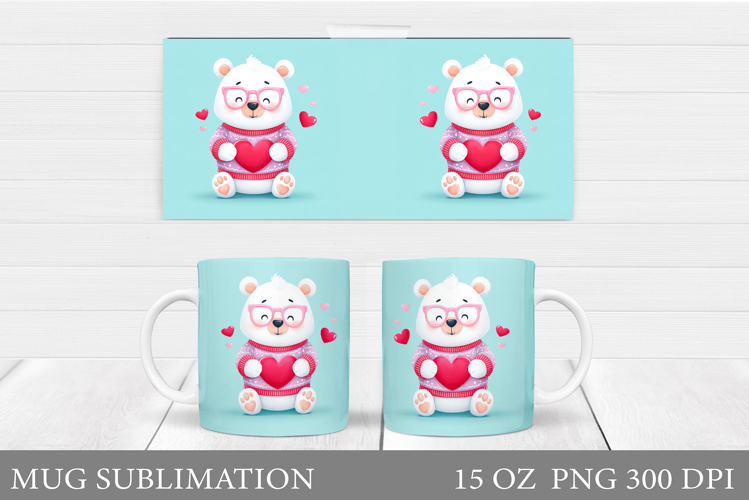 Valentines Sublimation Design Image 5