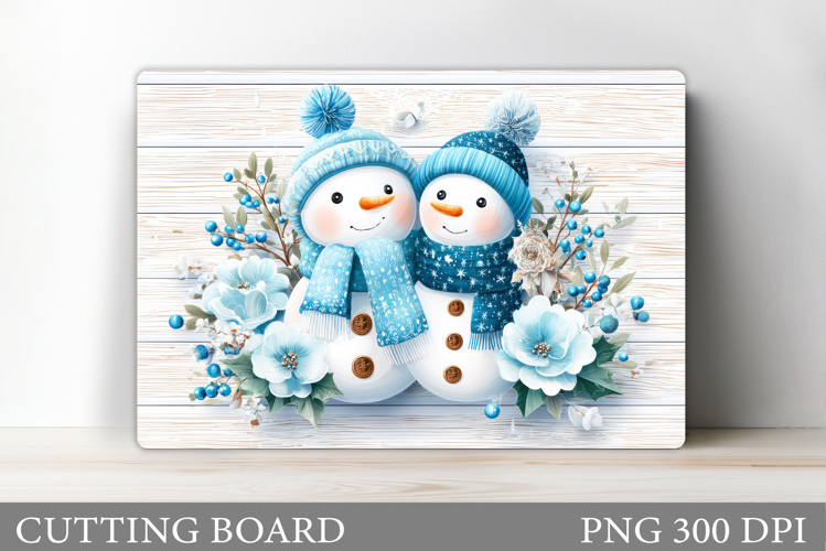 Cute Snowman Clipart Image 20