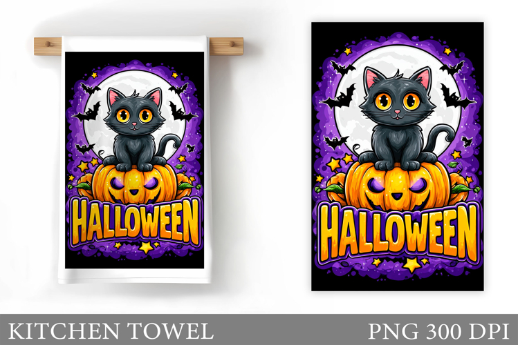 Black Cat Clipart Image 11