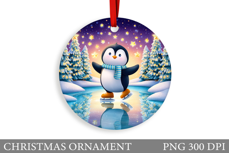 Cute Penguin Clipart Image 16