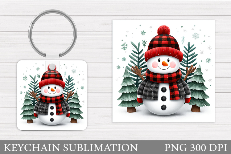 Cute Snowman Clipart Image 20