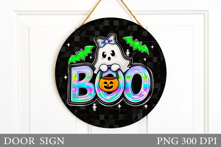 Halloween Welcome Sign Image 4