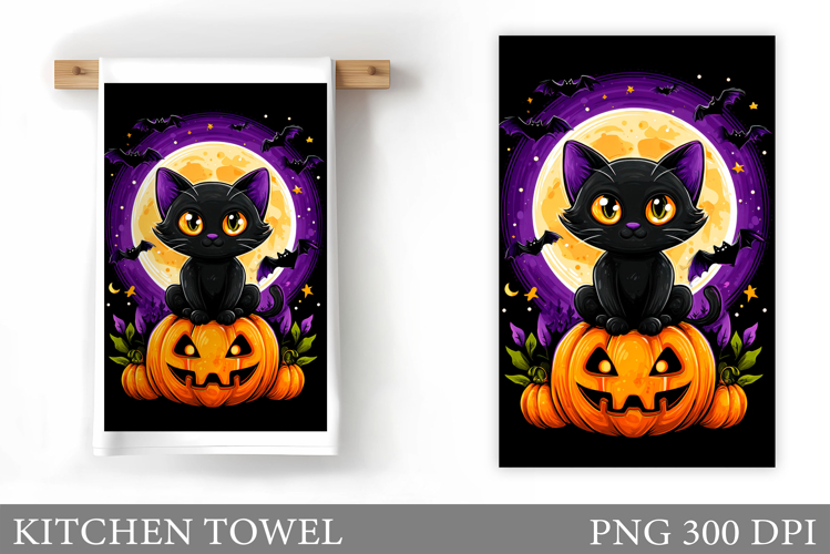 Black Cat Clipart Image 8