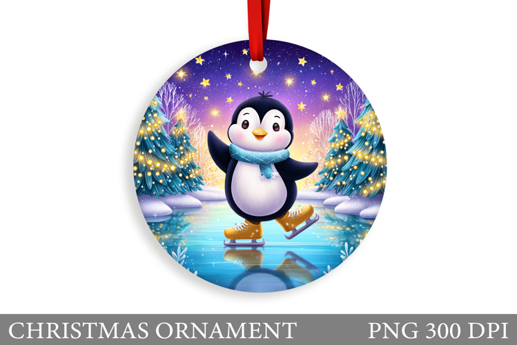 Cute Penguin Clipart Image 13