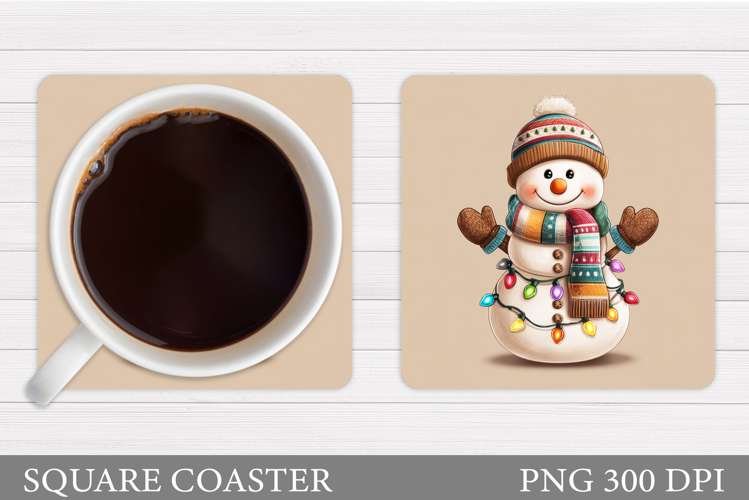 Snowman Sublimation Image 12
