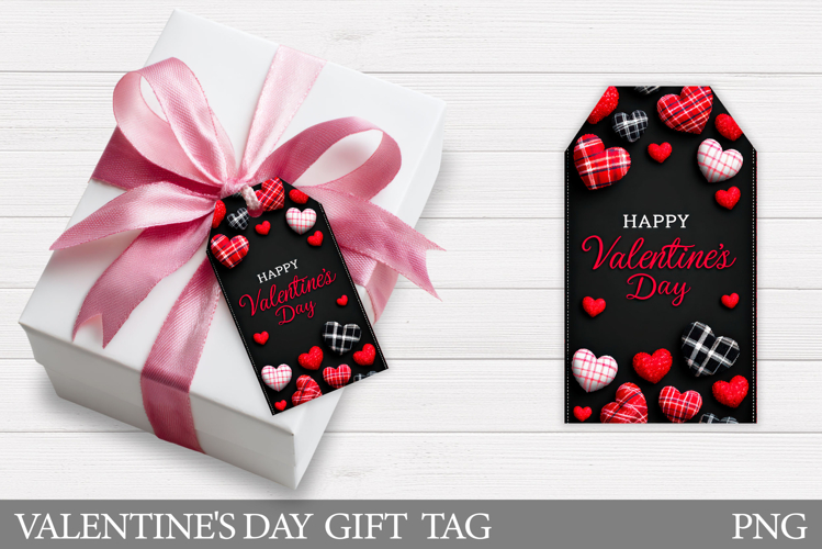 Valentines Day Gift Tag Design. Valentine Gift Tag Printable