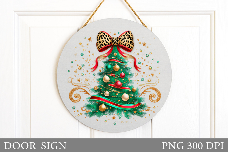 Christmas Porch Sign Image 14