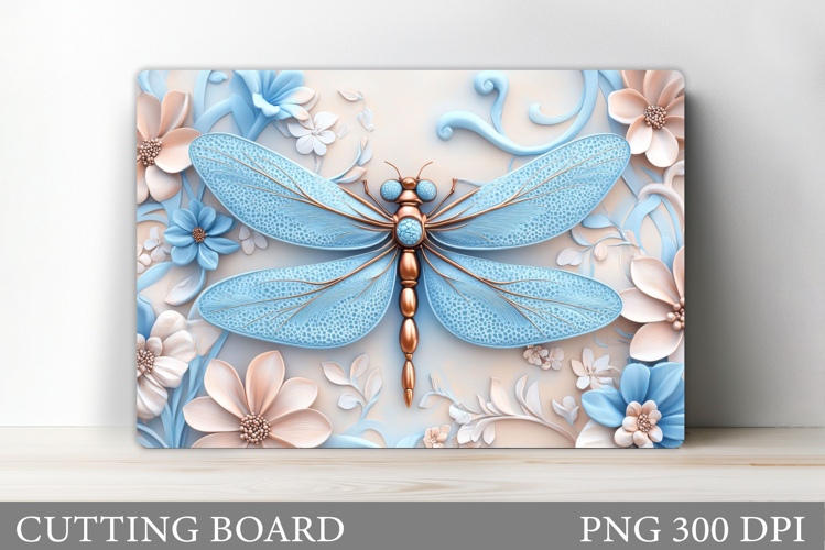 Dragonfly Clipart Image 12