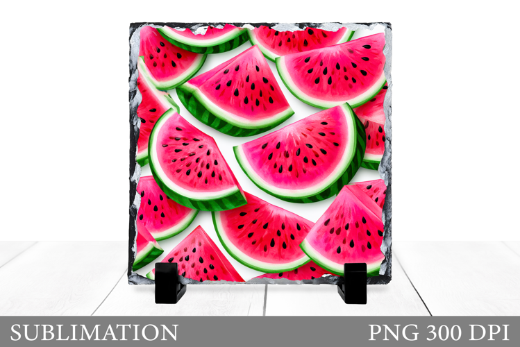 Watermelon Slate Design. Watermelon Sublimation