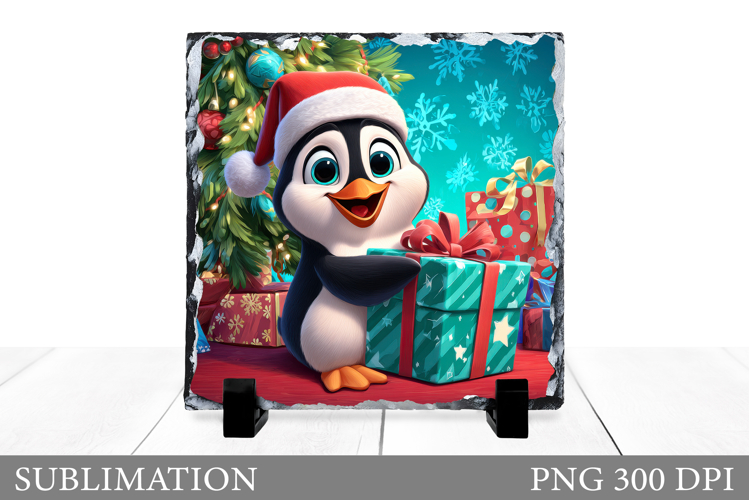 Cute Penguin Clipart Image 15