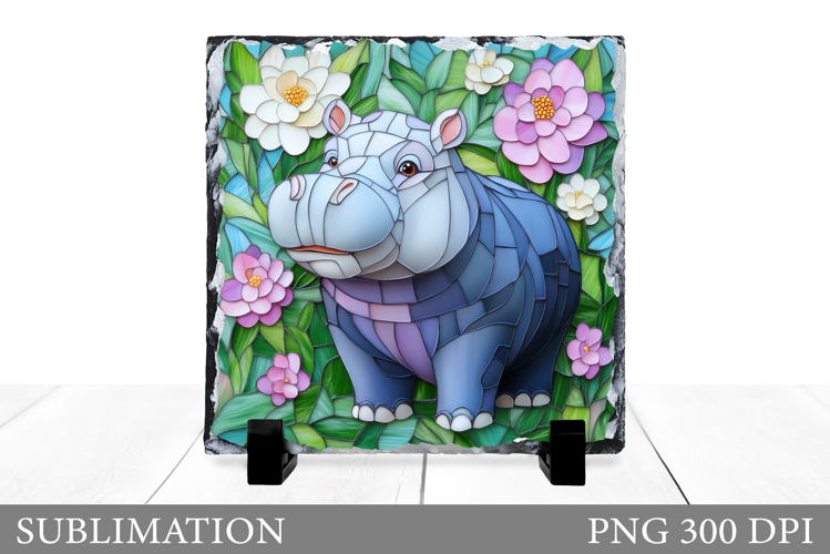 Hippopotamus Clipart Image 7